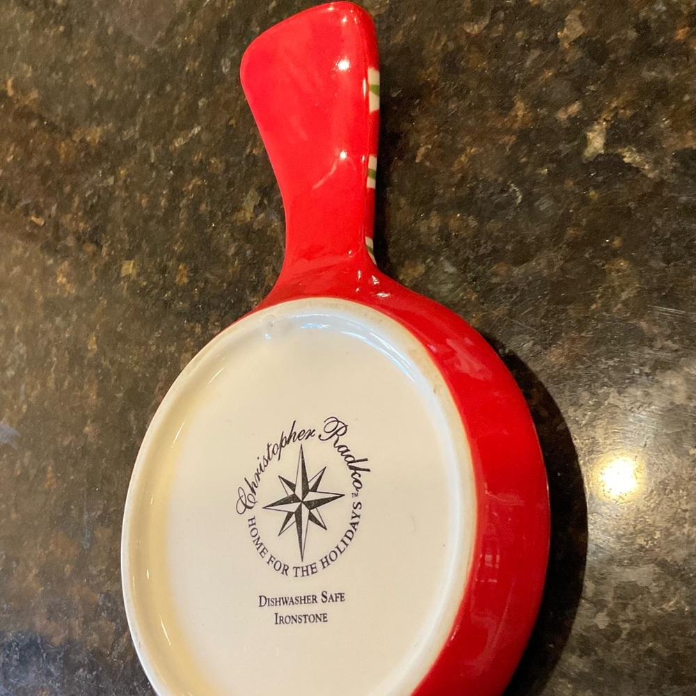 CHRISTOPHER RADKO SPOON REST - Picture 2 of 4